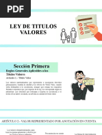 Ley de Titulos Valores