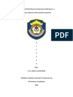 Pmami Peranan Makanan Dalam Penularan Penyakit