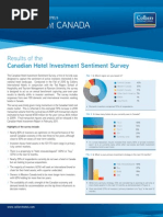 Innvestment Canada: Results of The