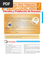 Párrafos y Predicción de Sucesos para Segundo de Primaria PDF