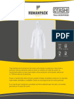 Ficha Tecnica Traje Microporoso de Proteccion