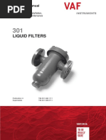 Liquid Filters: Technical Manual