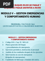 Modulo 5 Gestion de Emergencias y Comportamientos Humanos