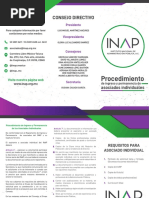 INAP-Brochure Nuevos Asociados