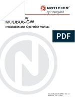 Modbus-Gw: Modbus Gateway Installation and Operation Manual