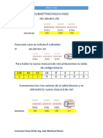 Tutorial Subnetting Clase C