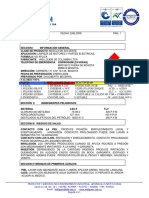 4 - Msds - Desengrasante - ElectriWell