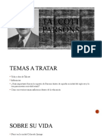 Talcott Parsons