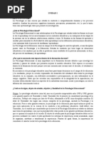 Psicología Educacional RESUMEN