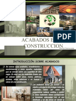 Acabados en La Construccion