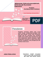 Penalaran & Bahasa Dalam Kebidanan