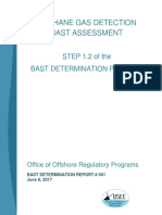 Methane Gas Detection Bast Assessment: STEP 1.2 of The Bast Determination Process