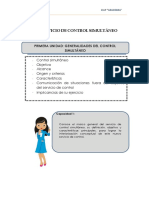 Servicio de Control Simultaneo