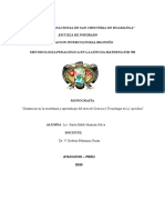 Monografia de Dinamica PDF