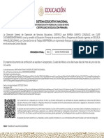 Certificado PDF