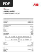 3GAA102313-BSE: M3Aa100Lc4 Ac Motor