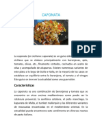 CAPONATA