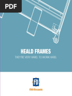 Heald Frame Brochure PDF