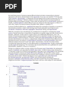 The Belief That Groups of Humans Possess Different Behavioral Traits Corresponding To Physical Appearance and Can Be Divided Based On The