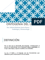 Ontogenia Del Lenguaje PDF