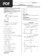 Tema I - Álgebra