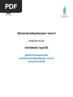 IGBC Green New Buildings v3.0 - Fourth Addendum - August 2015 PDF