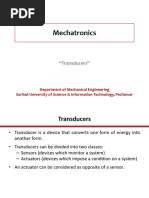 Week 2 (Mechatronics)