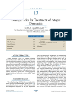 2016 - Nanoparticles For Treatment of Atopic Dermatitis