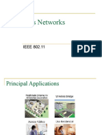 Wireless Networks: IEEE 802.11