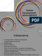 Human Development: Adolesence: By: C. Settley 2016