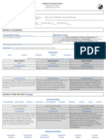 Sample BIS Enhanced PYP Unit Planner