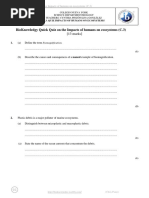 C.3. Quiz Impacts of Humans Over Ecosystems