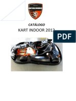 Cátalogo Kart Indoor 2012 PDF