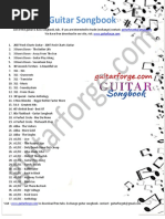 Ultimate Guitar Songbook