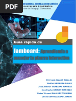 018 GUÍA RÁPIDA - JAMBOARD. La Pizarra Interactiva v1.0