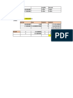 Taller #1 Matematica Financiera Interes Compuesto