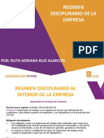 5 Regimen Disciplinario de La Empresa