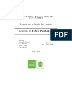 Informe Lab Filtro Pasa Banda PDF