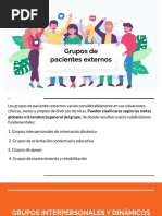 Grupo de Pacientes Externos