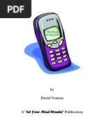 David Numen - Cellular Forecast PDF