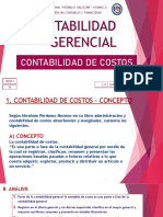 Contabilidad de Costos: Universidad Nacional "Hermilio Valdizan"-Huanuco Facultad de Ciencias Contables Y Financieras