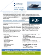 Shipping Courses PDF