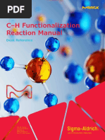 C H Functionalization Reaction Manual MK PDF