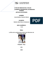 ENSAYO de Infecciones de Transmisión Sexual