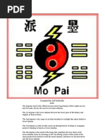 The Mo Pai Training Manual PDF