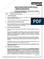 Especificaciones y TDR PDF