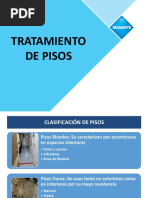 Tratamiento de Pisos