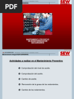 Mantenimiento Preventivo de Un Motorreductor SEW