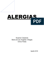 Alergias 11 Jul 2016