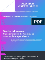 Proyecto Prácticas Ministeriales Iii